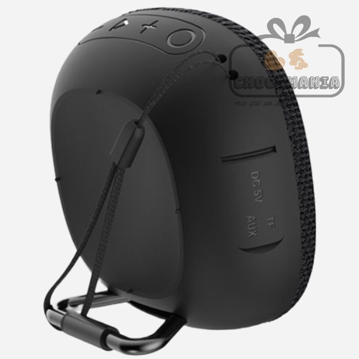 PARLANTE BLUETOOTH HAVIT IMPERMEABLE 5 WATTS NEGRO - CHOCOMANIA