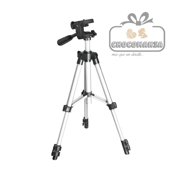 TRIPODE HAVIT ALUMINIO 1 METRO 05 CM DE ALTURA - CHOCOMANIA