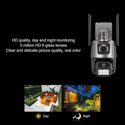 Cámara De Seguridad Robótica Para Exteriores IP66 Modelo CHE-1050 - CHOCOMANIA