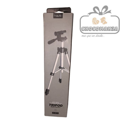 TRIPODE HAVIT ALUMINIO 1 METRO 05 CM DE ALTURA - CHOCOMANIA