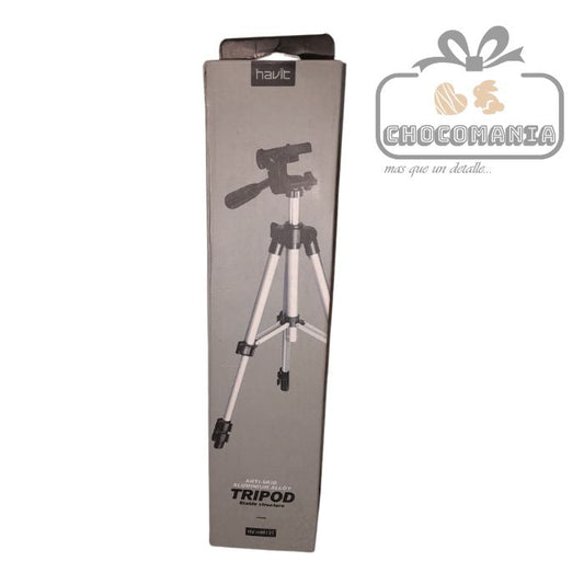 TRIPODE HAVIT ALUMINIO 1 METRO 05 CM DE ALTURA - CHOCOMANIA
